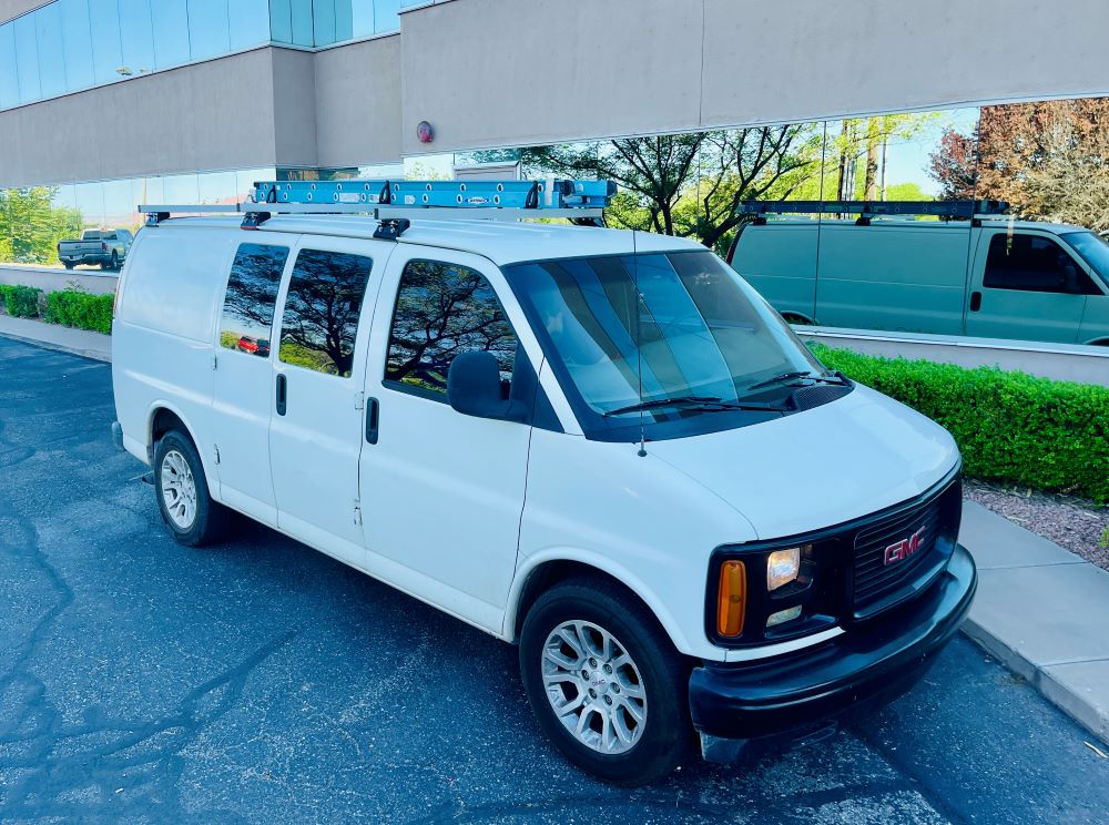 van roof rack