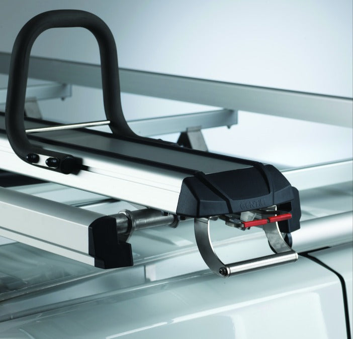 ladder rack on commercial work van