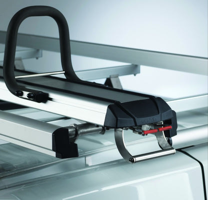 ladder rack on commercial work van