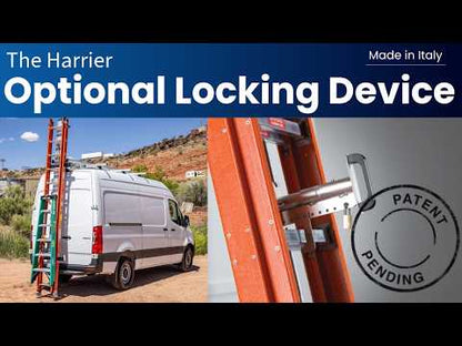 Chevrolet Express | Drop Down Ladder Rack for 2 Ladders | The Harrier