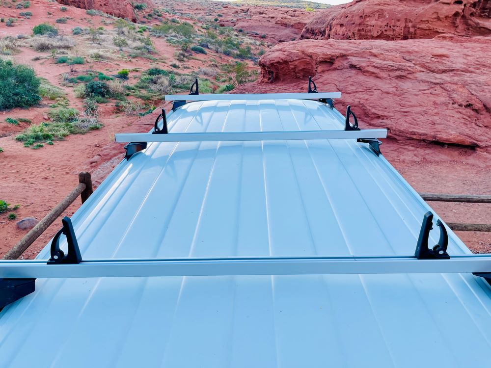 van roof rack