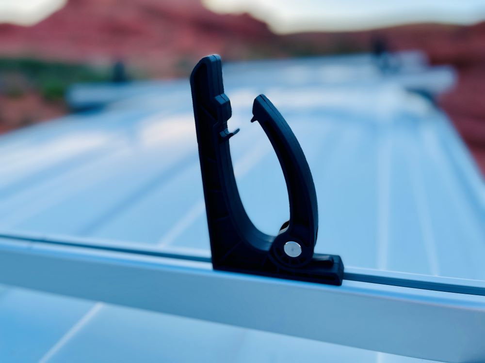 van roof rack - retainer 