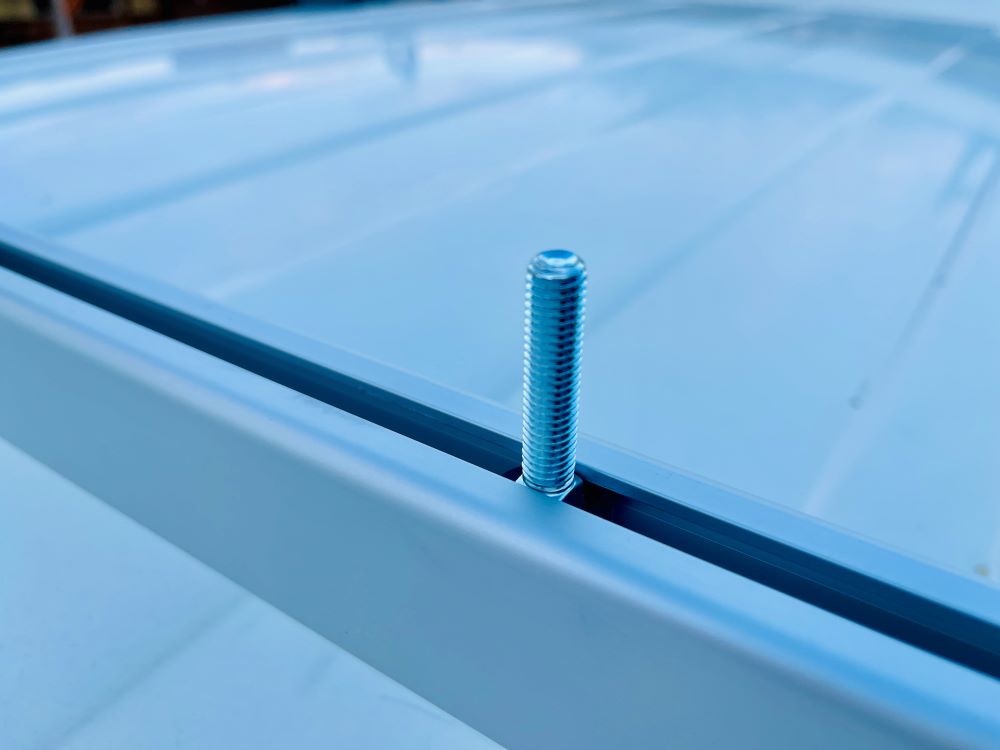 van roof rack  - T slot